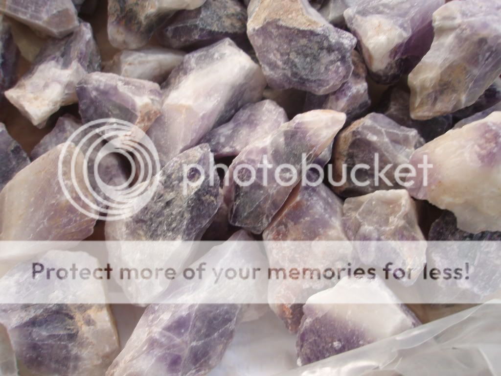 Tips on tumbling Amethyst ( Newbie ) Rock Tumbling Hobby